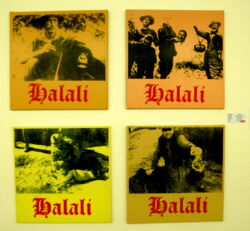 Installation: „Halali“ (Ausstellung Marl, Germany 2014)