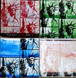 Installation: „Keep on shooting 5 - 8“ (Ausstellung im Treptopolis - Berlin, Gemany 2013)