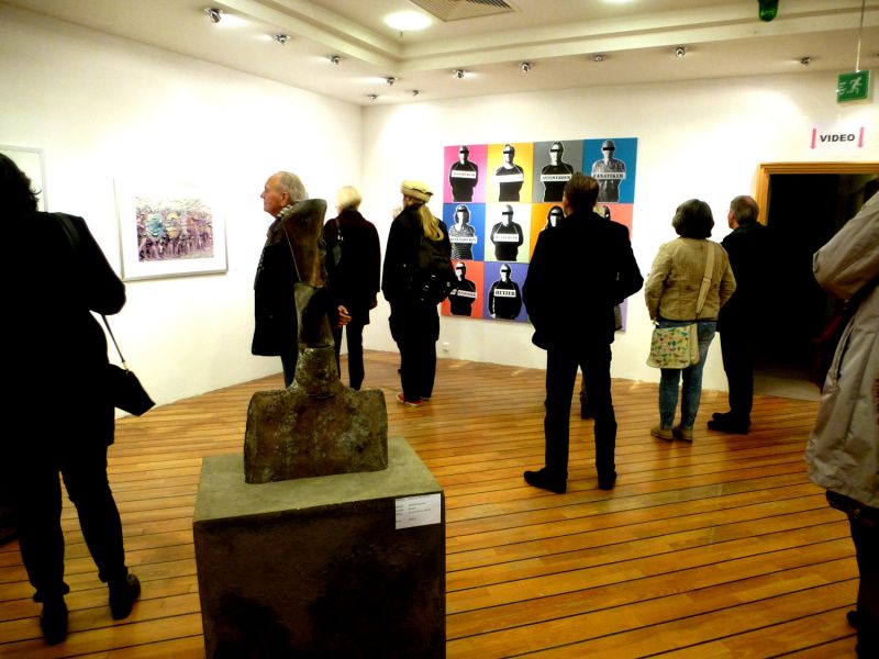 Ausstellung "Helden", Kunststern Marl Nov. 2017 Ausstellung "Helden", Kunststern Marl Nov. 2017